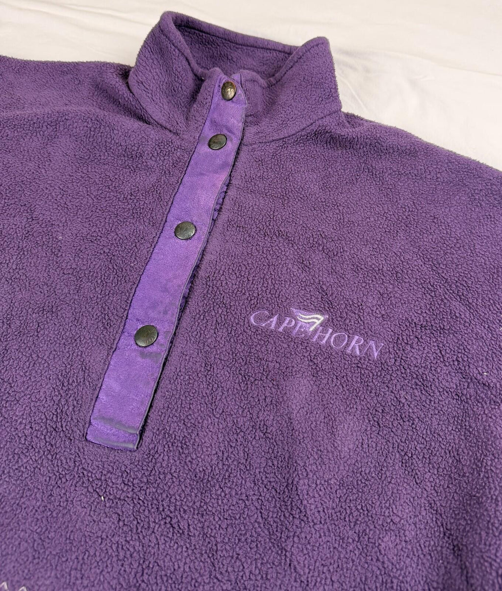 Purple Cape Horn Fleece Jumper (A26)