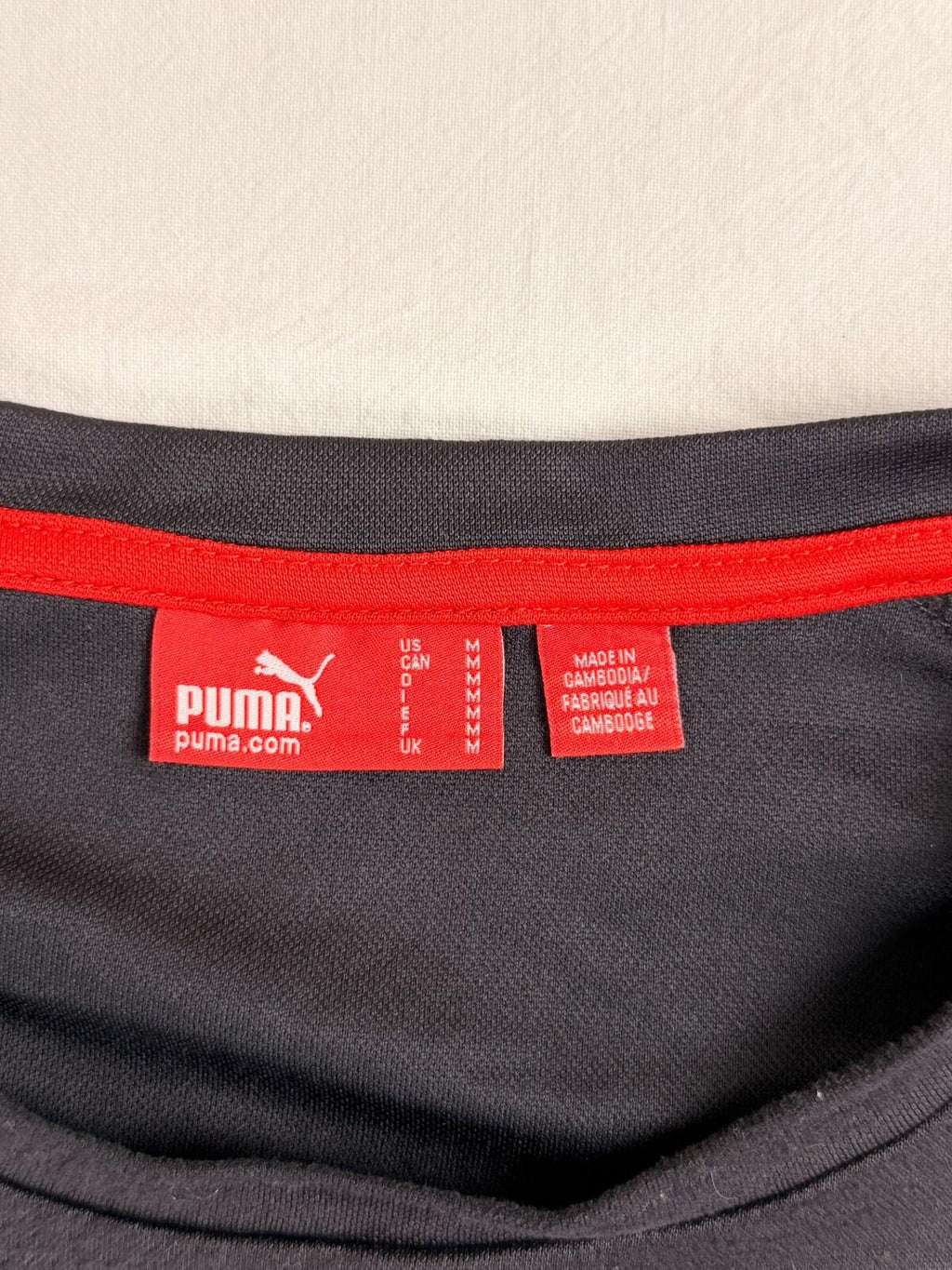Puma Sports Shirt(Brown)(A43)