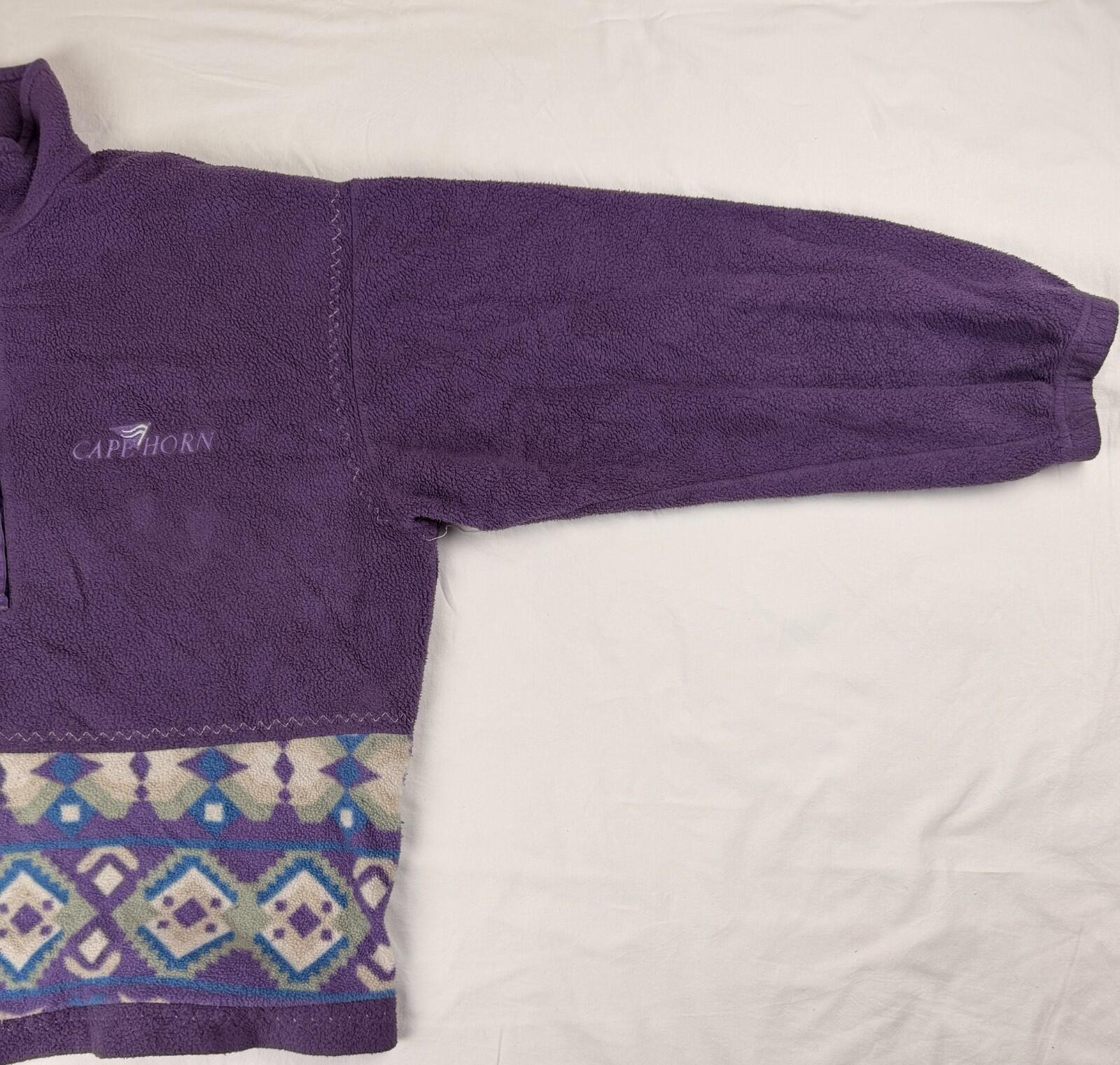 Purple Cape Horn Fleece Jumper (A26)