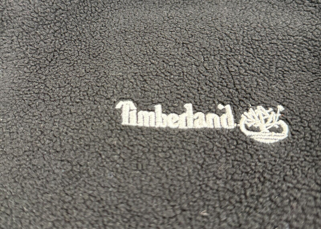 Black Timberland Fleece Jumper