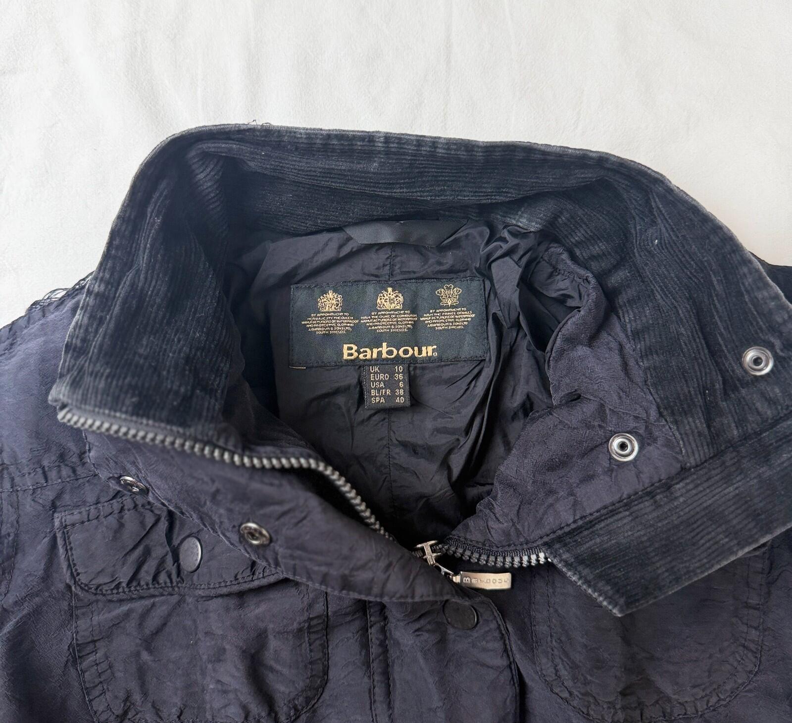 Barbour Jacket(Black)(A35)