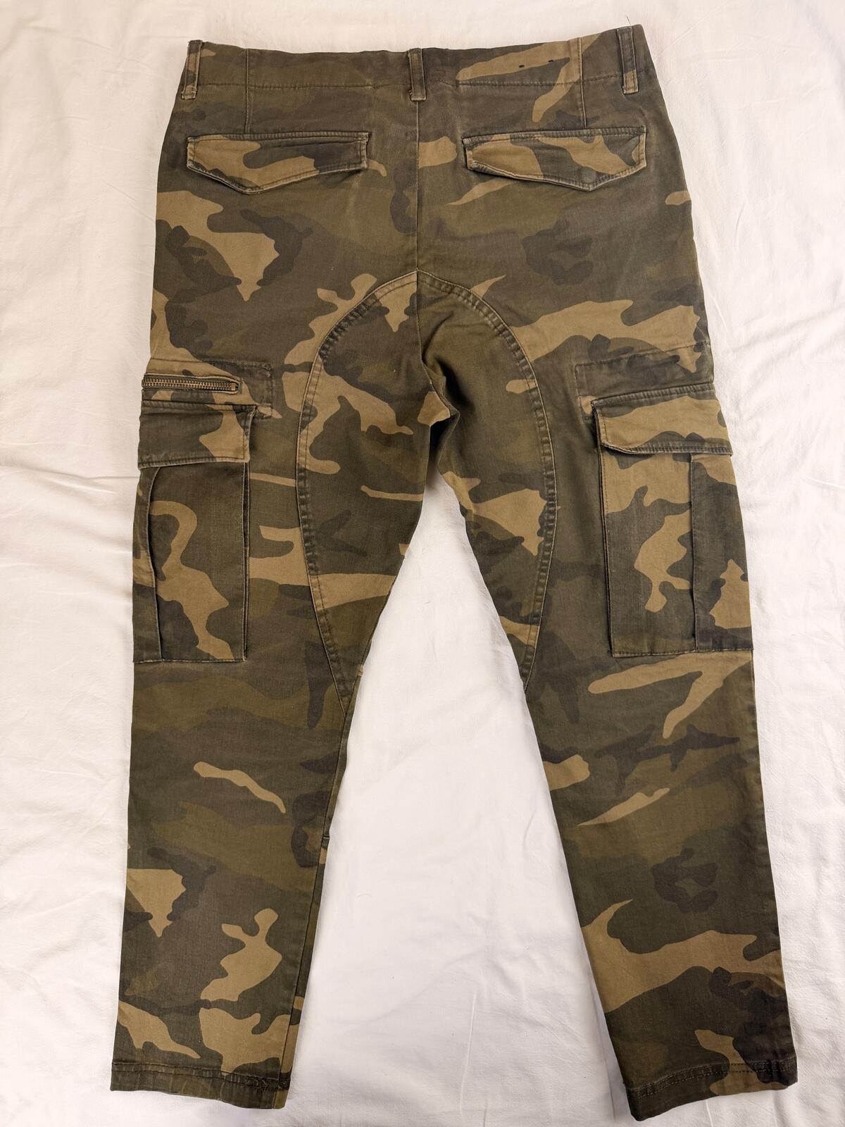 Cammo Trouser