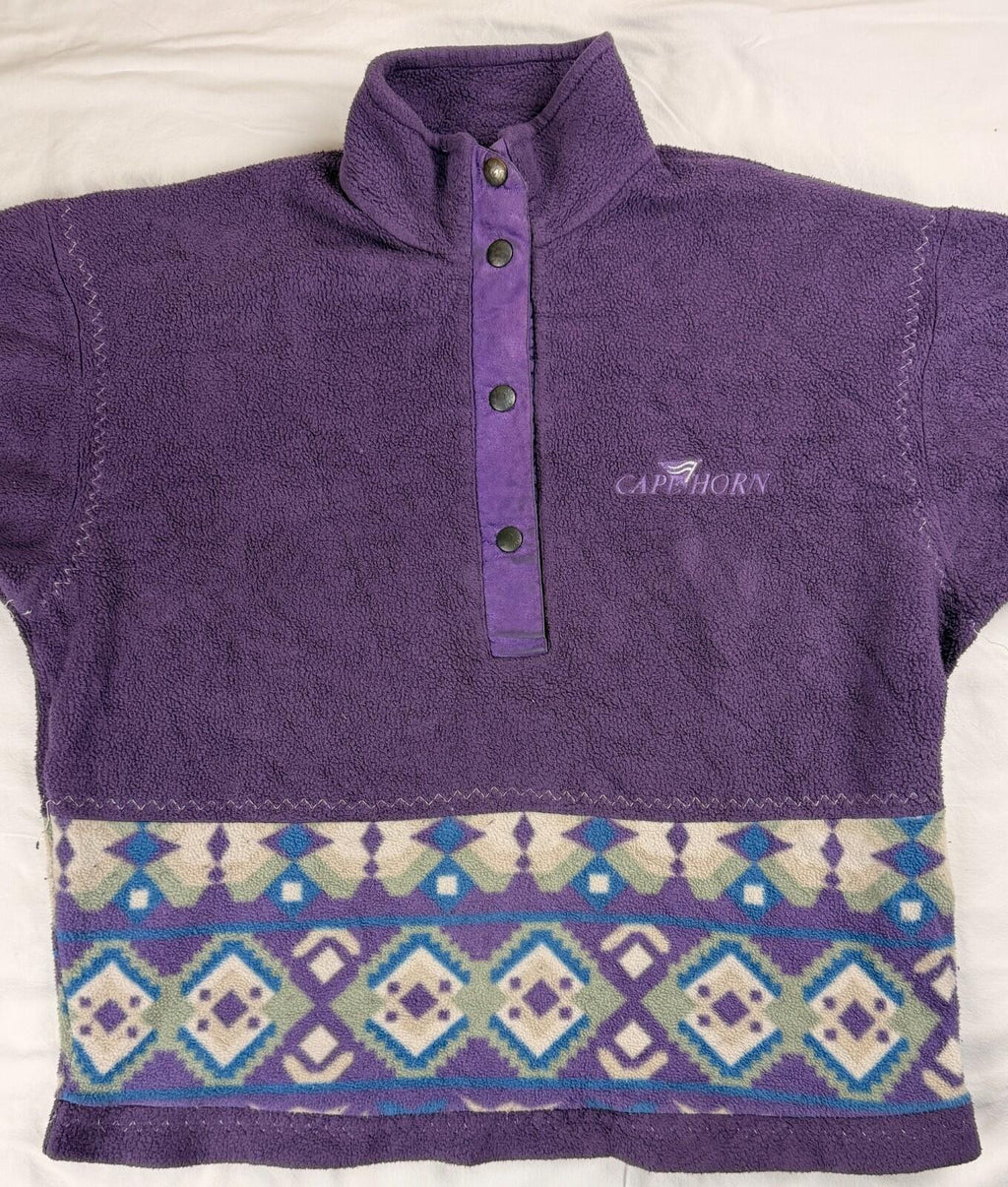 Purple Cape Horn Fleece Jumper (A26)