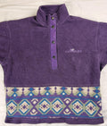 Purple Cape Horn Fleece Jumper (A26)