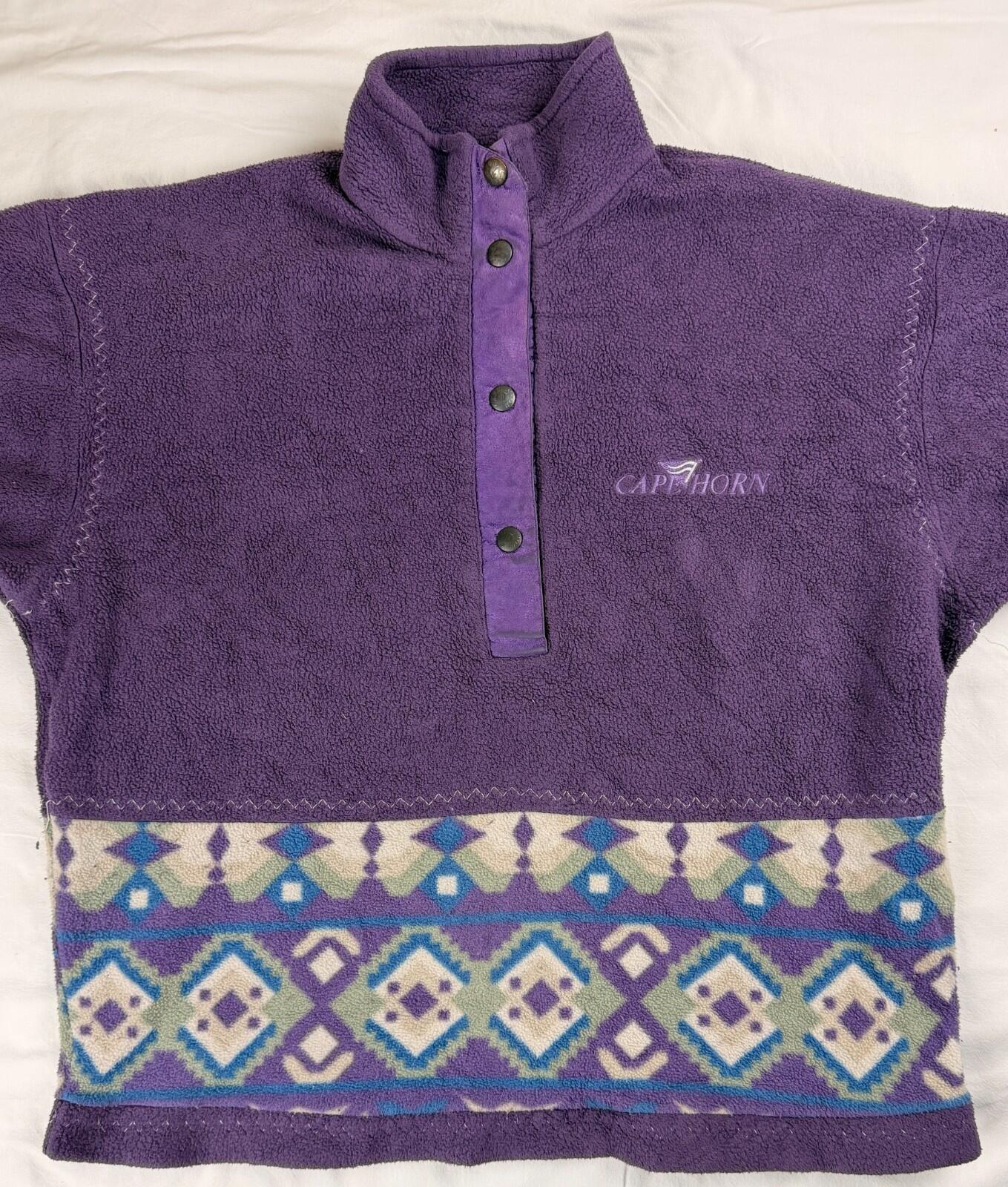 Purple Cape Horn Fleece Jumper (A26)
