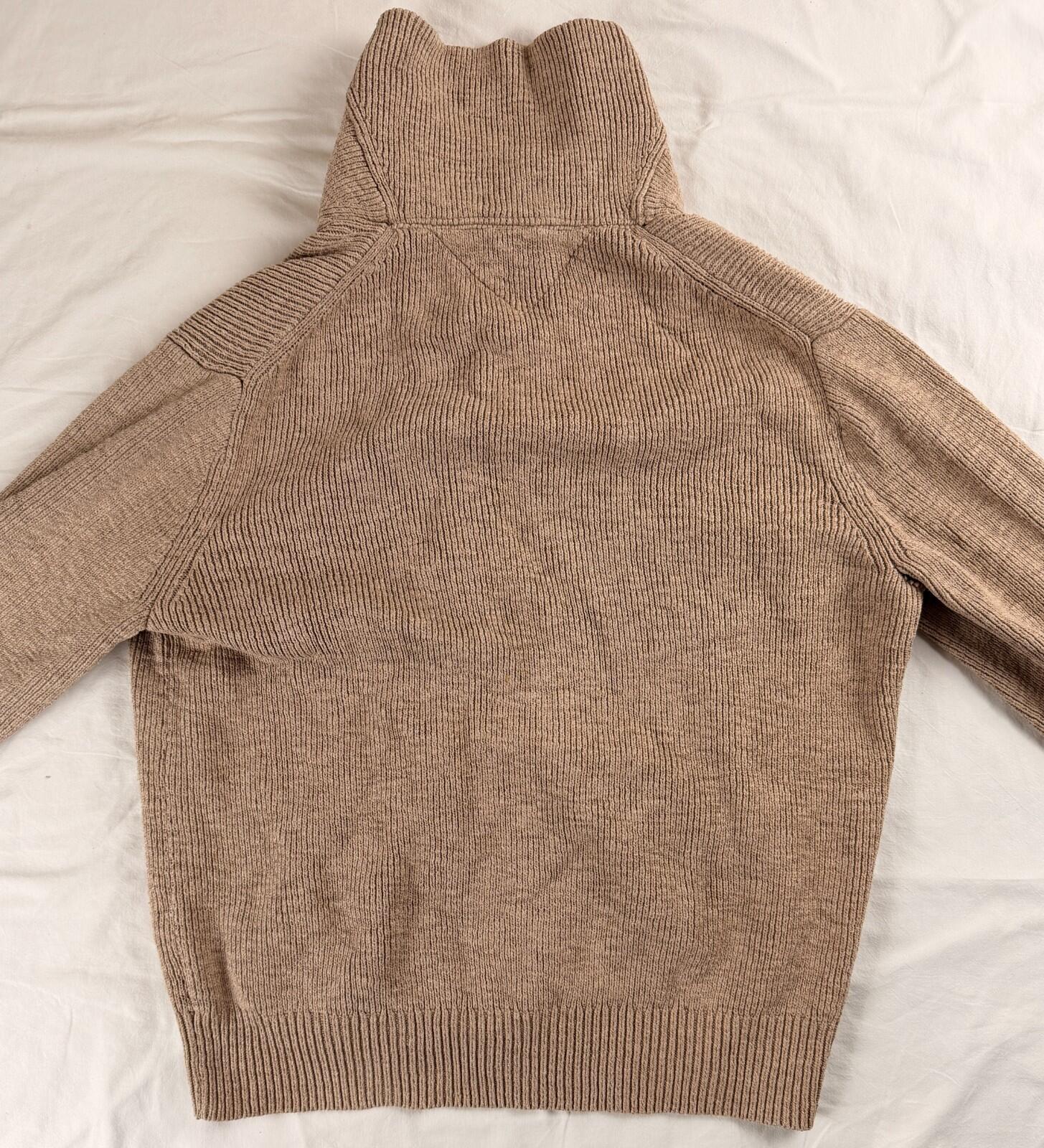 Sand Tommy Hilfiger Cardigan (A29)