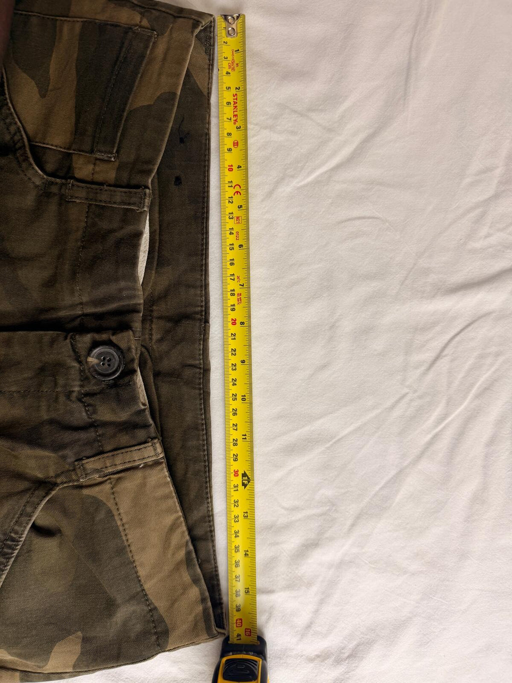 Cammo Trouser