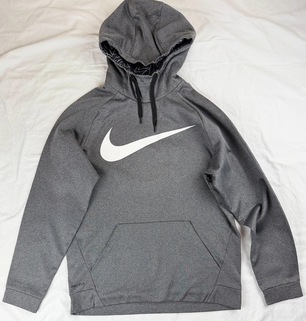 Nike Grey/White Hoodie