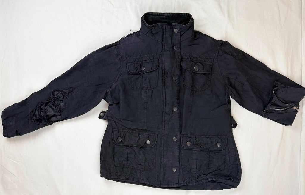 Barbour Jacket(Black)(A35)