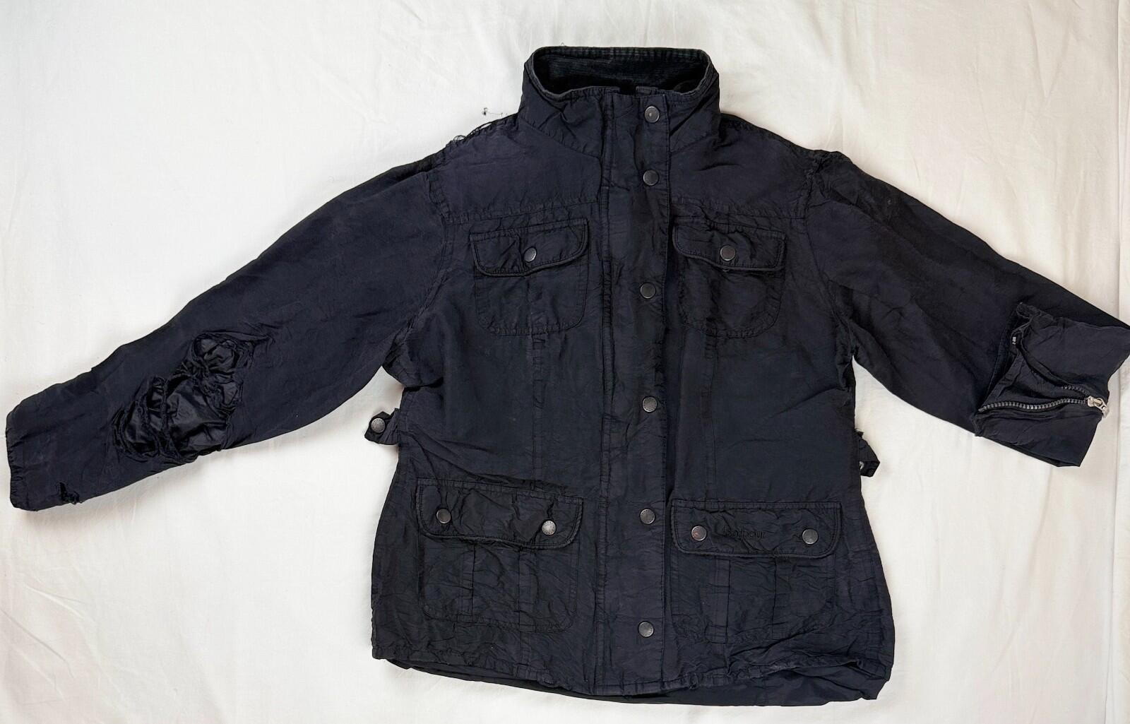Barbour Jacket(Black)(A35)