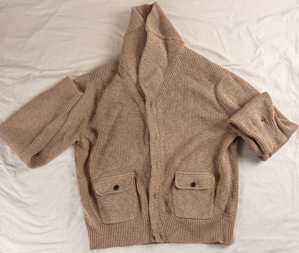 Sand Tommy Hilfiger Cardigan (A29)