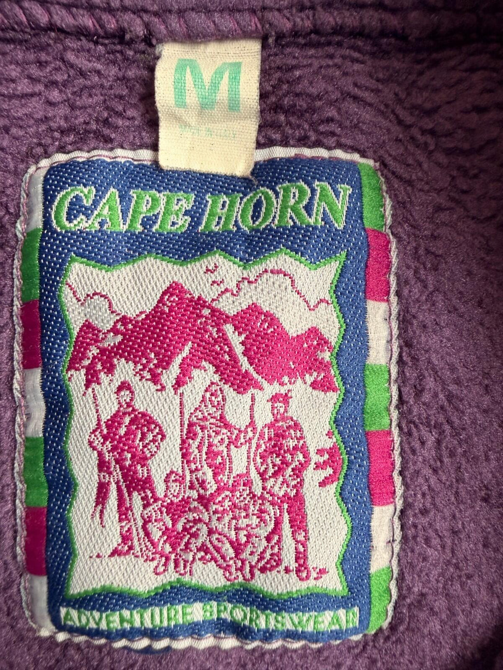 Purple Cape Horn Fleece Jumper (A26)