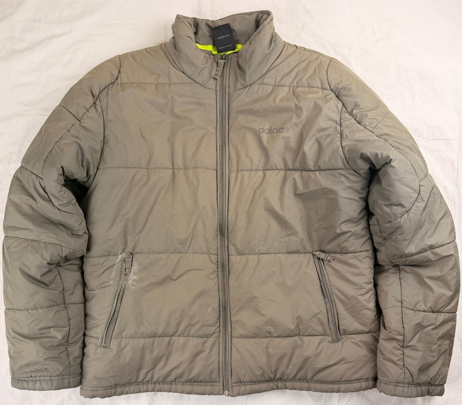 Adidas Puffer Coat