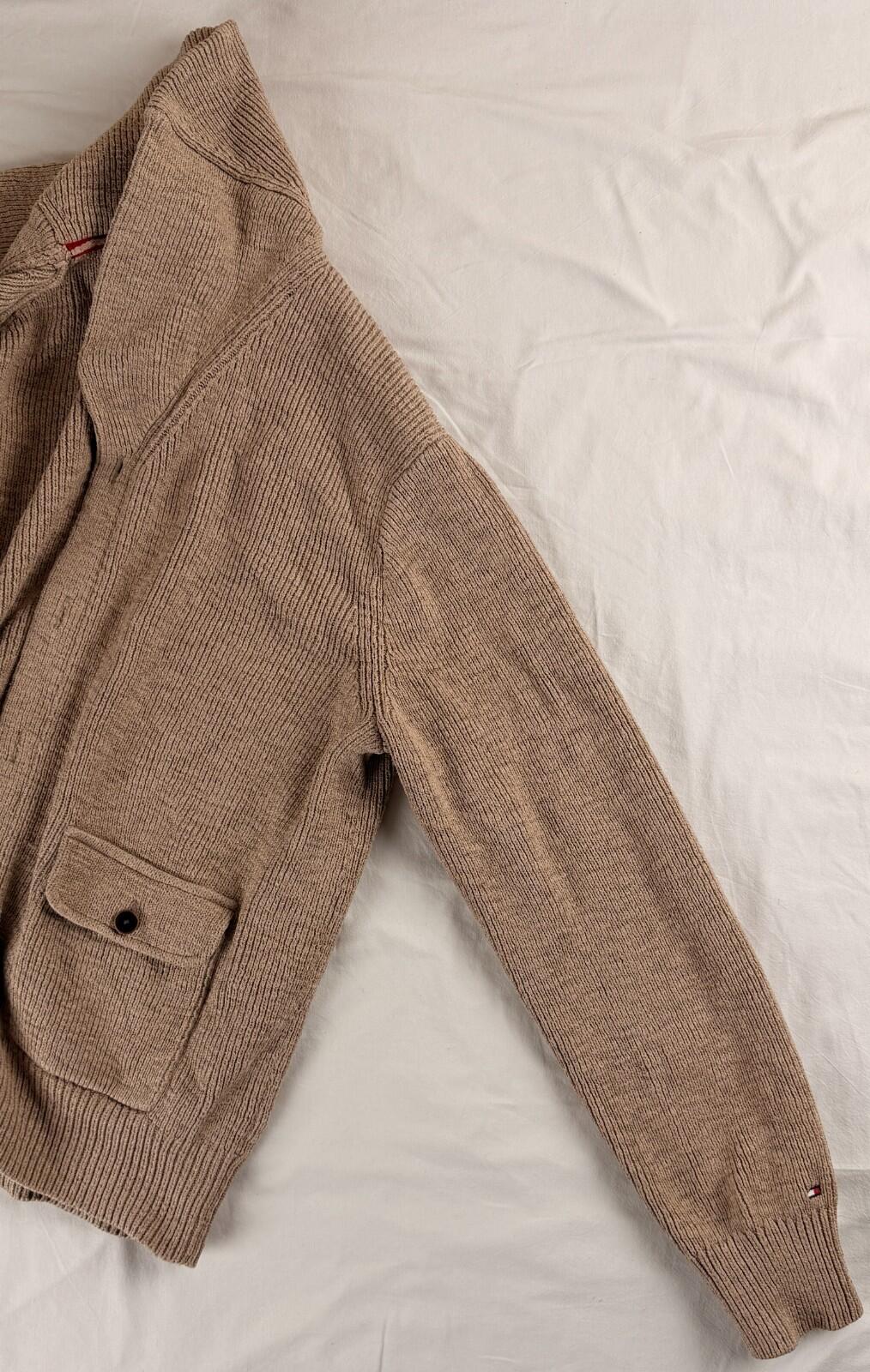Sand Tommy Hilfiger Cardigan (A29)