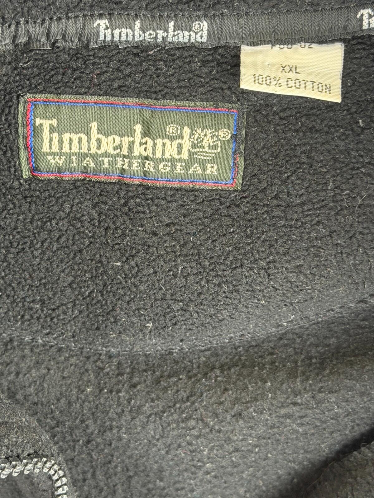 Black Timberland Fleece Jumper