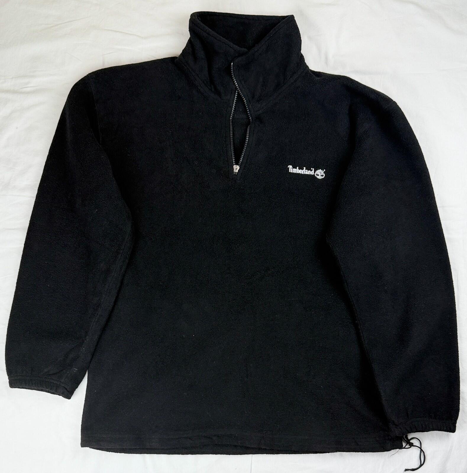 Black Timberland Fleece Jumper