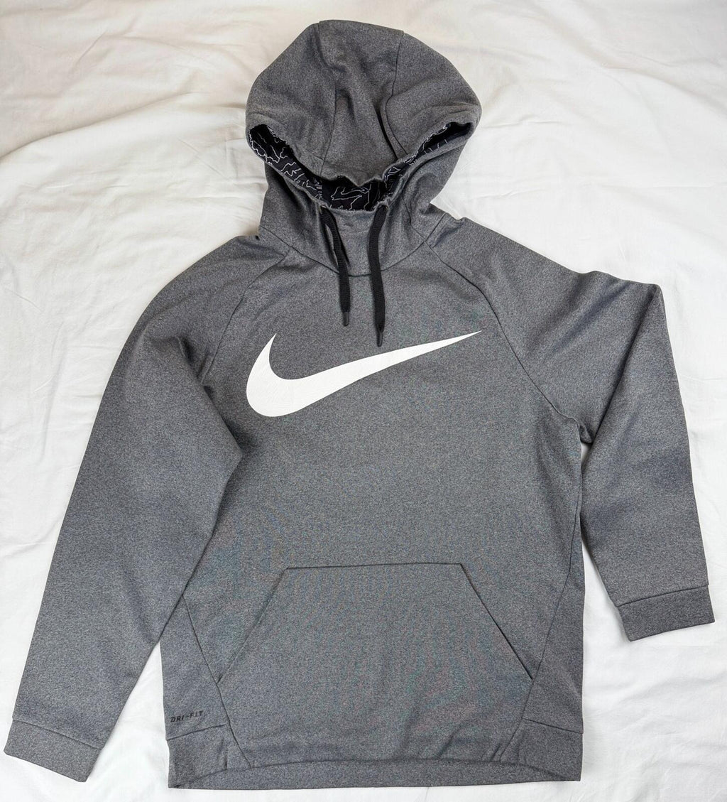 Nike Grey/White Hoodie
