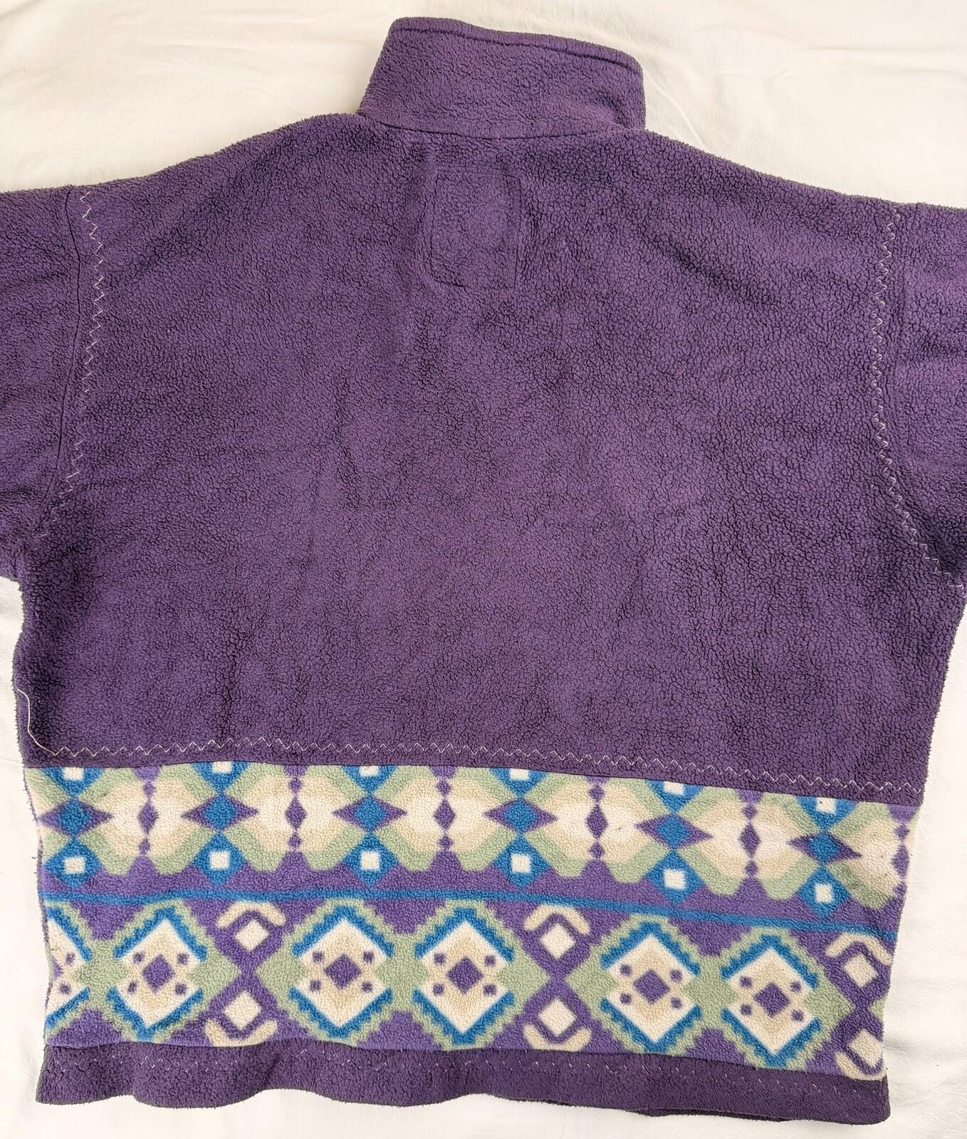 Purple Cape Horn Fleece Jumper (A26)