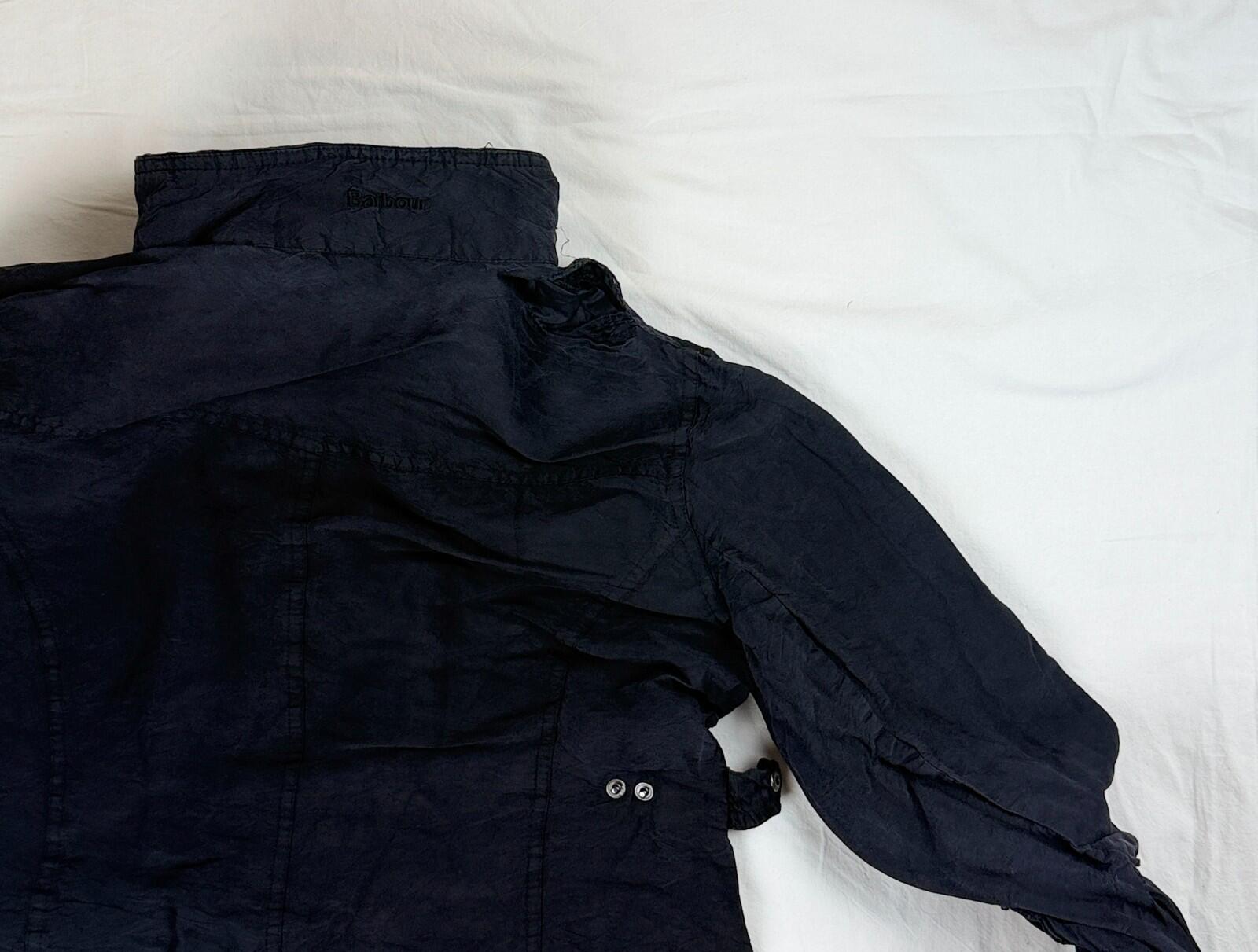 Barbour Jacket(Black)(A35)