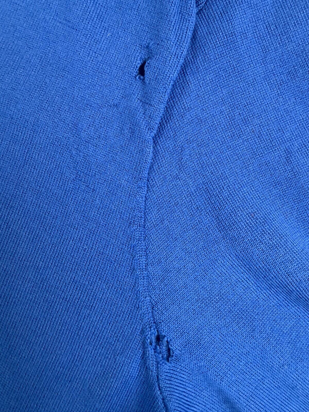Blue Ralph Lauren Cardigan (A25)