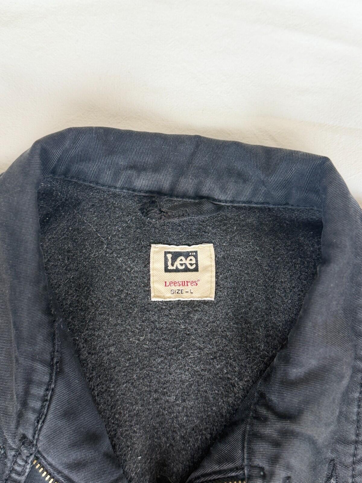 Lee Jacket (Black)(A36)