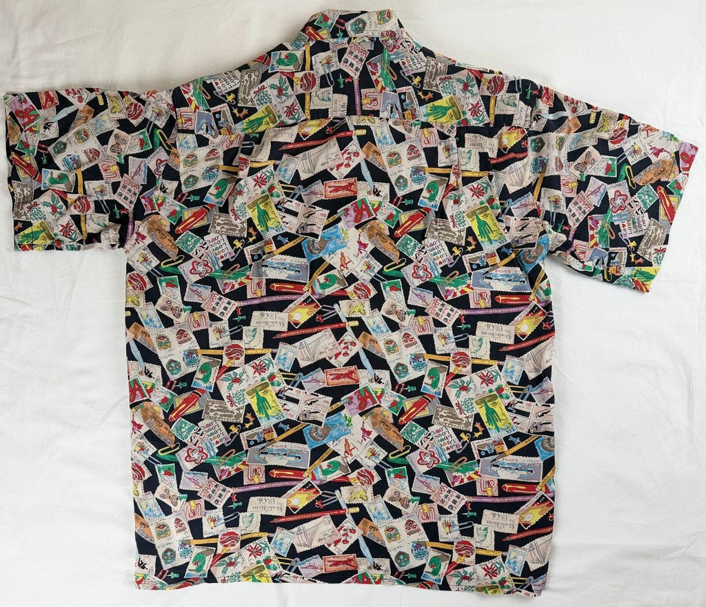 Rare Vintage Nicole Miller Shirt (A33)