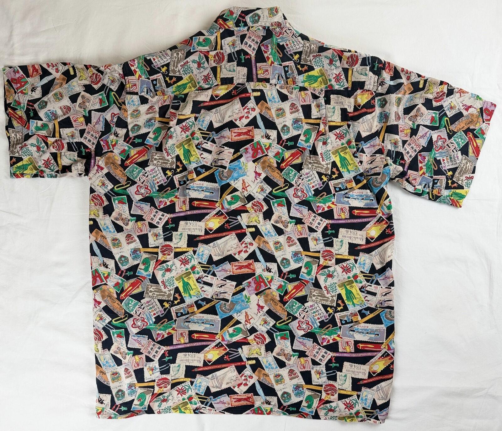Rare Vintage Nicole Miller Shirt (A33)