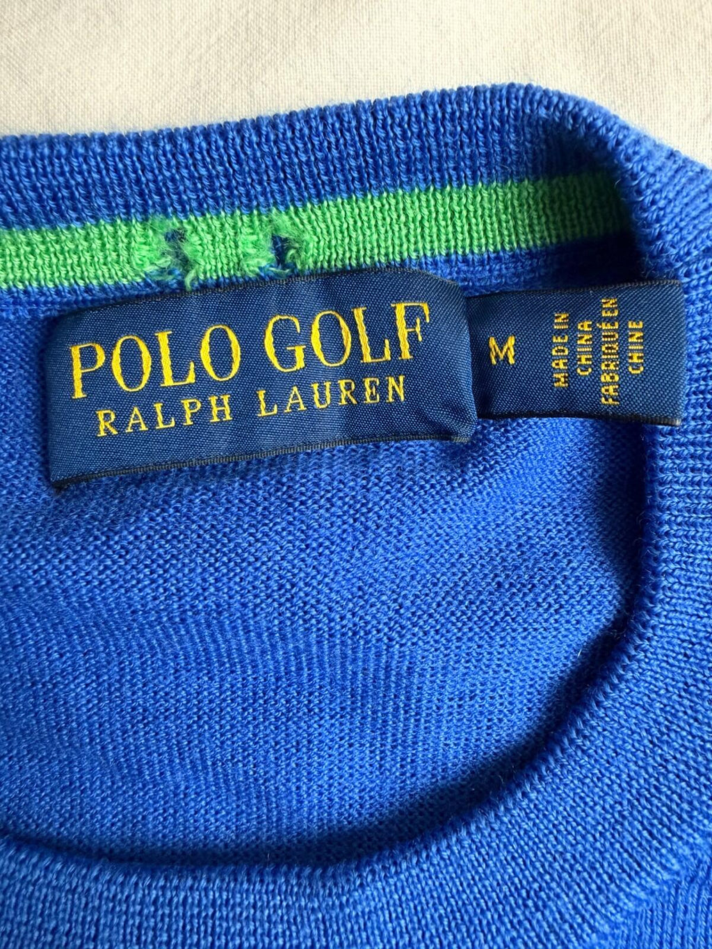 Blue Ralph Lauren Cardigan (A25)