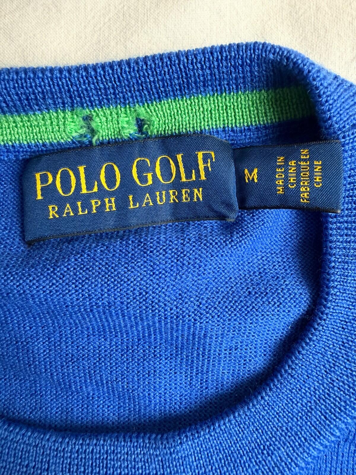 Blue Ralph Lauren Cardigan (A25)