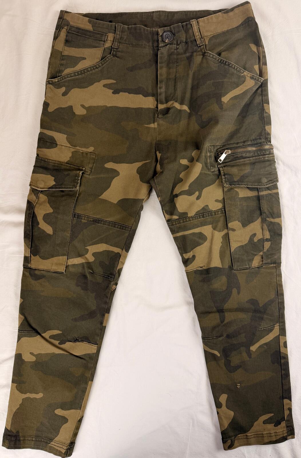 Cammo Trouser