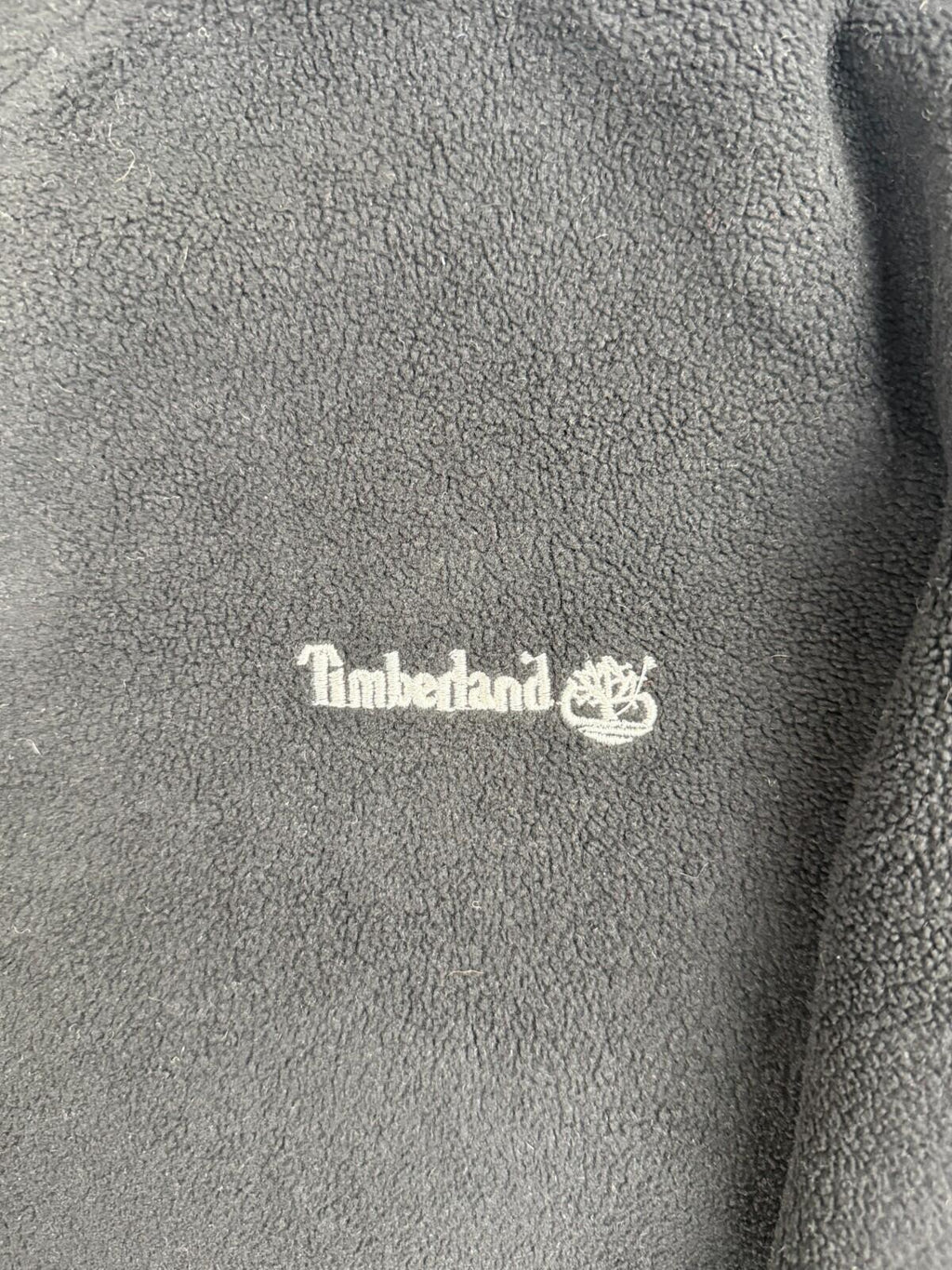Black Timberland Fleece Jumper