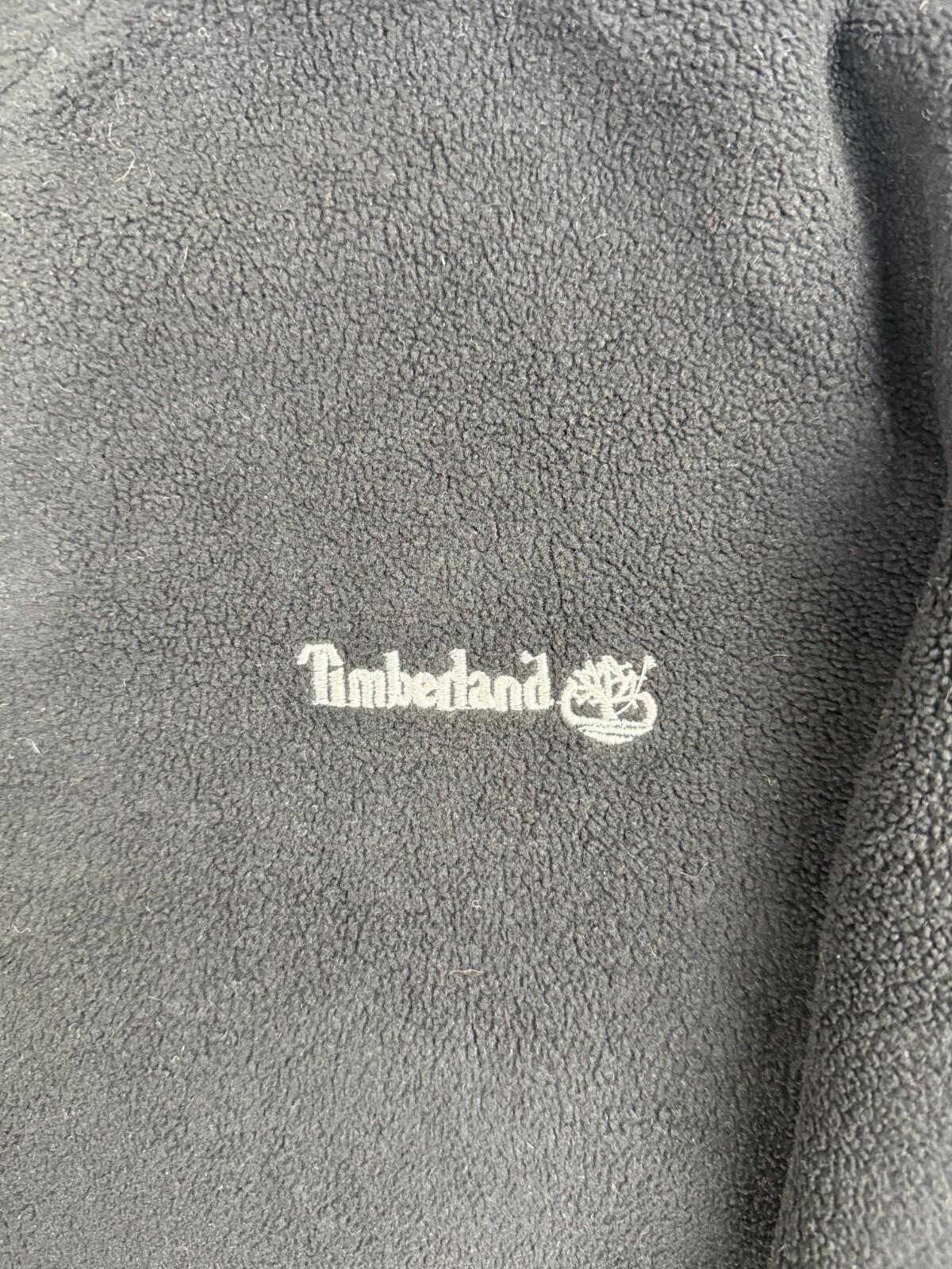 Black Timberland Fleece Jumper
