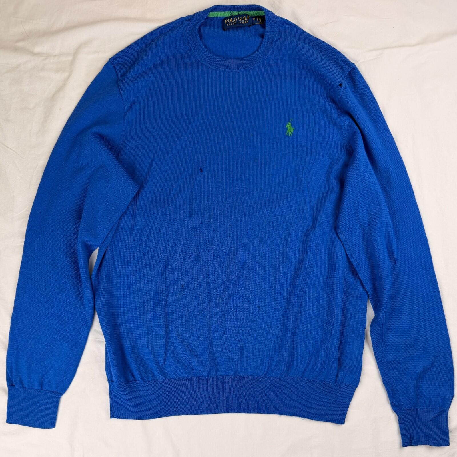 Blue Ralph Lauren Cardigan (A25)