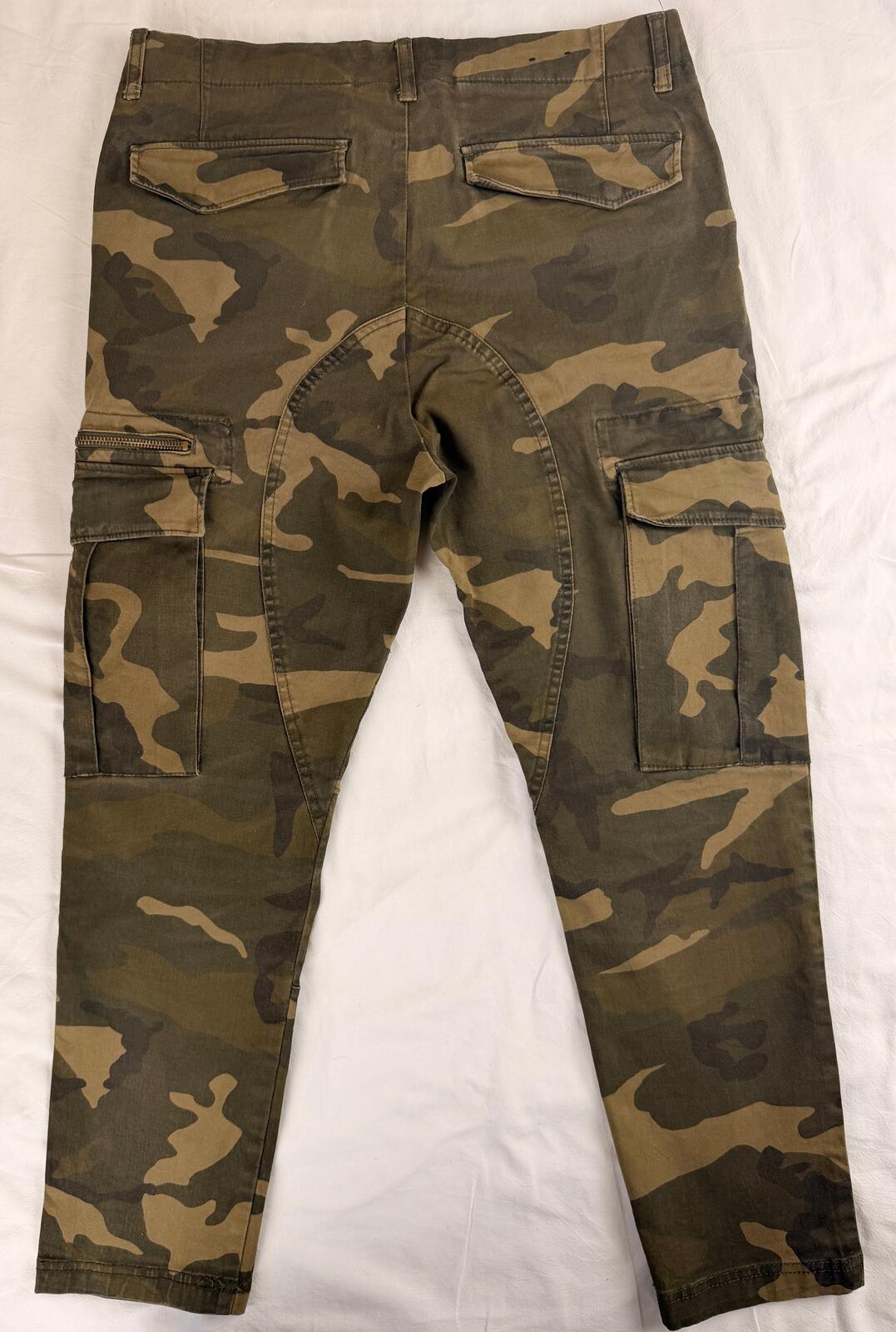 Cammo Trouser