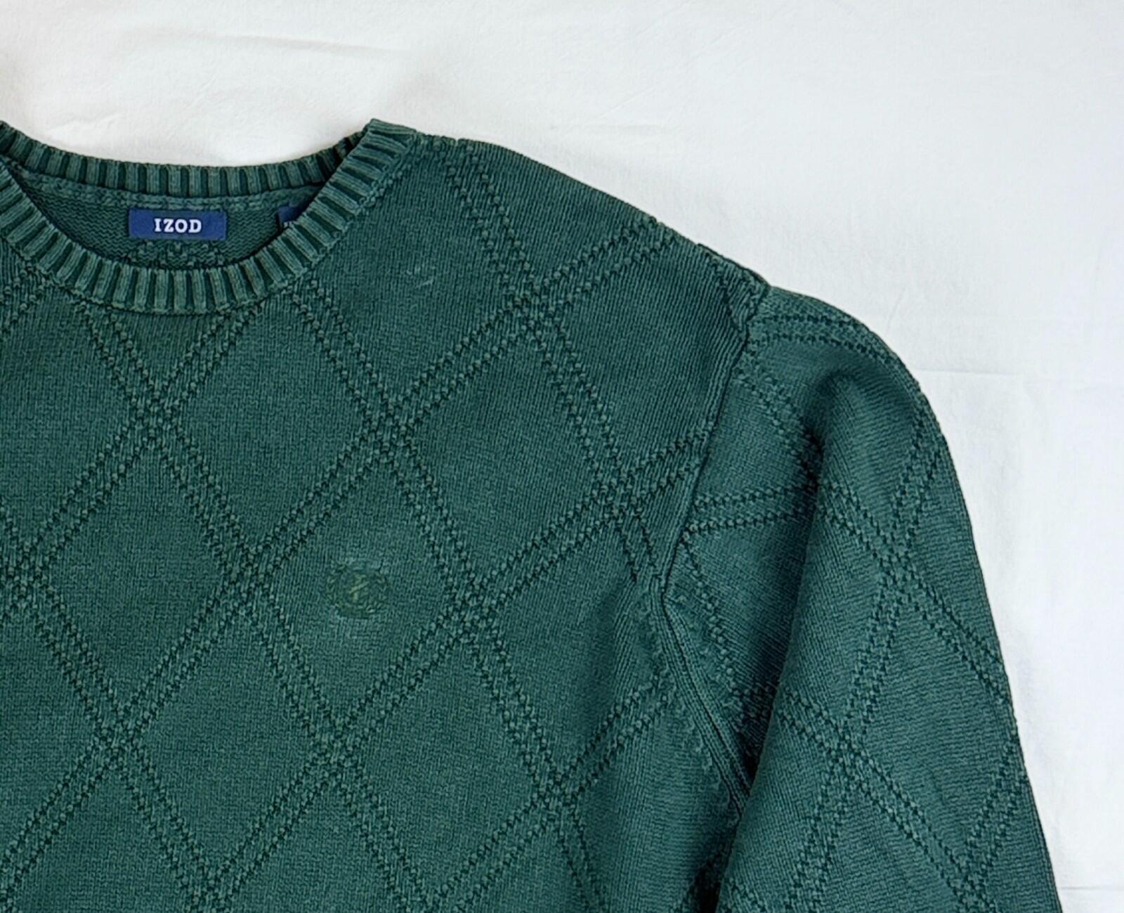 IZOD Jumper(Green(A40)