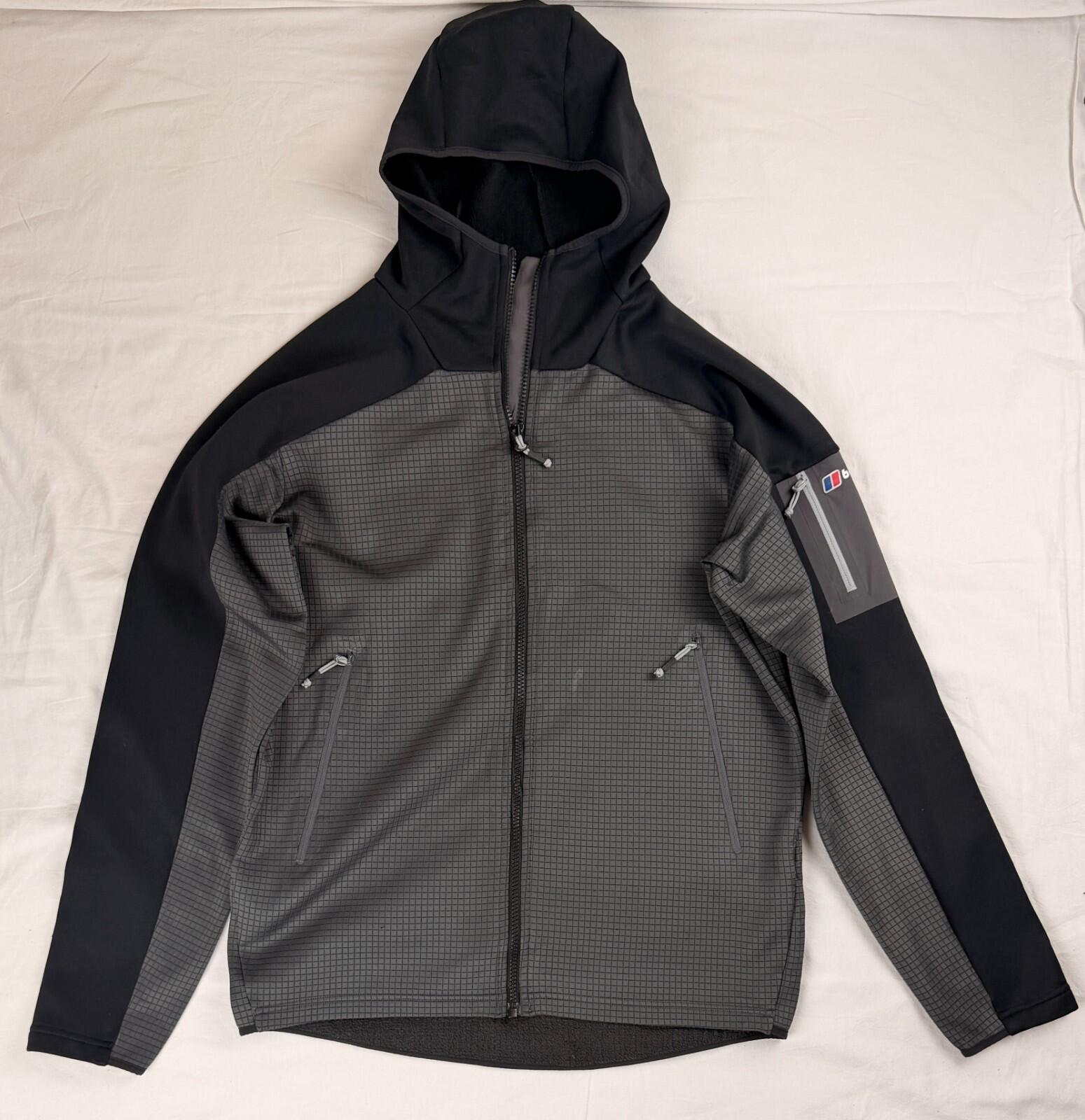 Berghaus Hoodie(Grey&Black)(A42)
