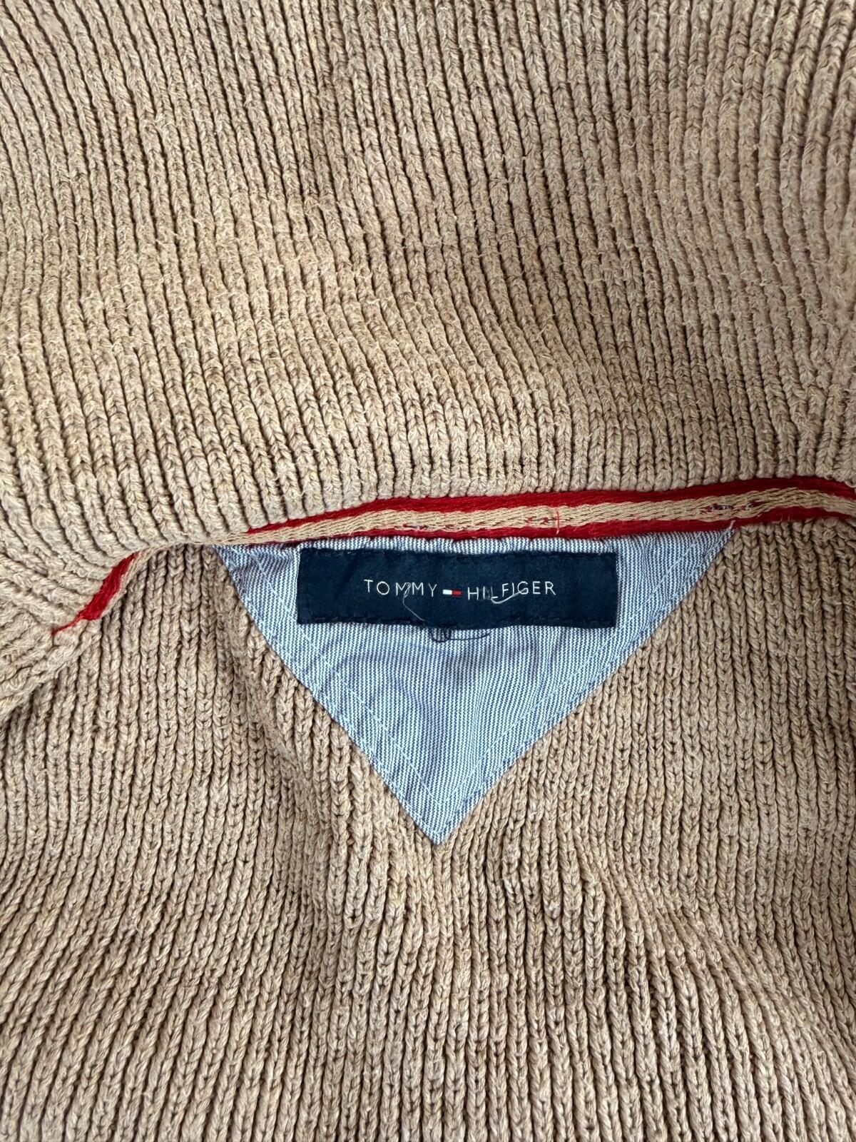 Sand Tommy Hilfiger Cardigan (A29)