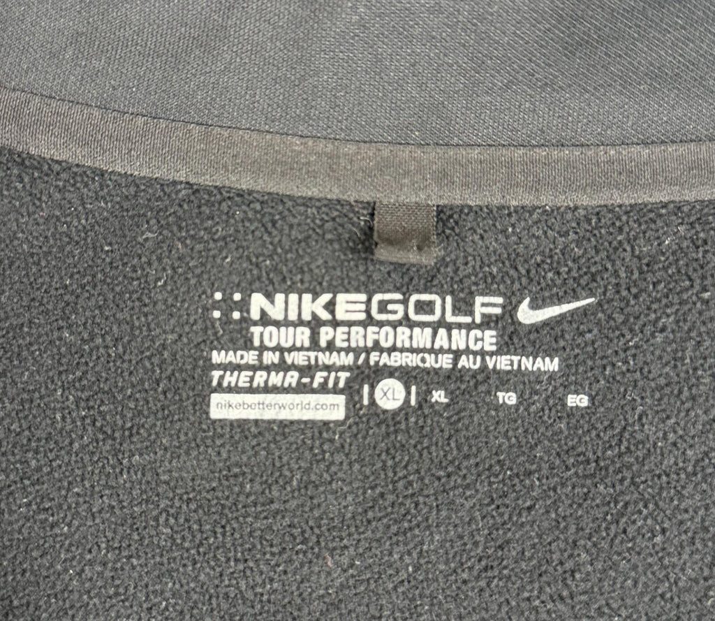 Black Nike/icon Construction Track Top
