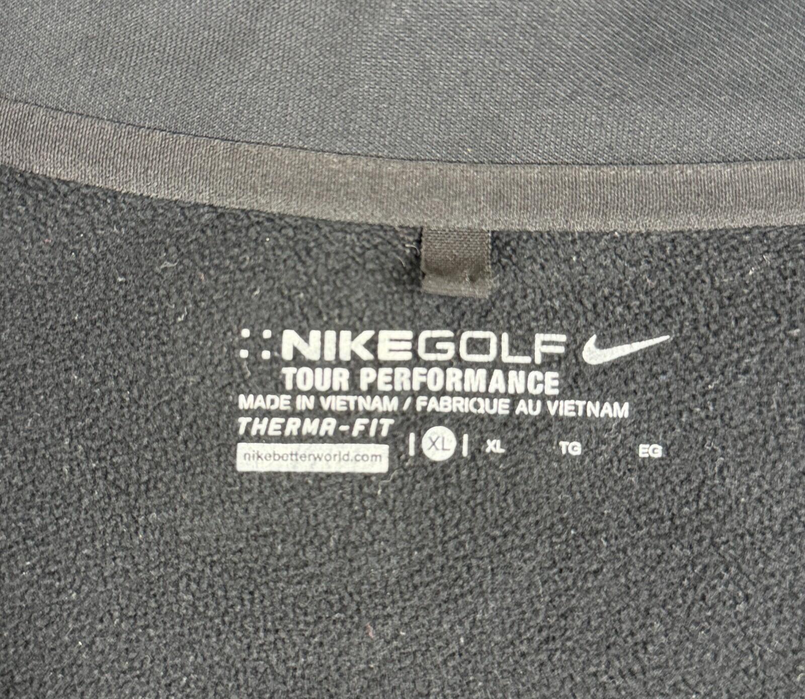 Black Nike/icon Construction Track Top