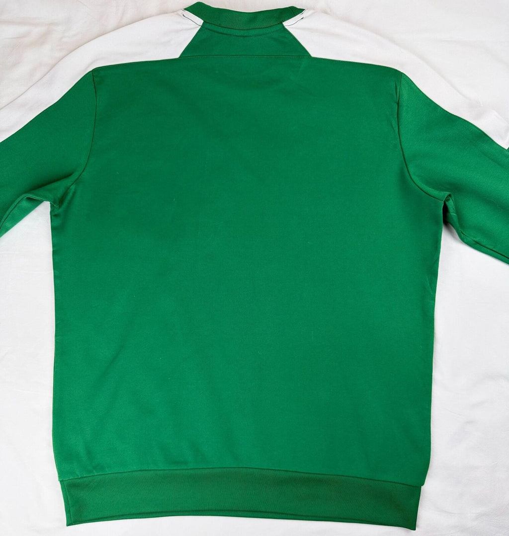 Joma Green and White  Sports Jumper