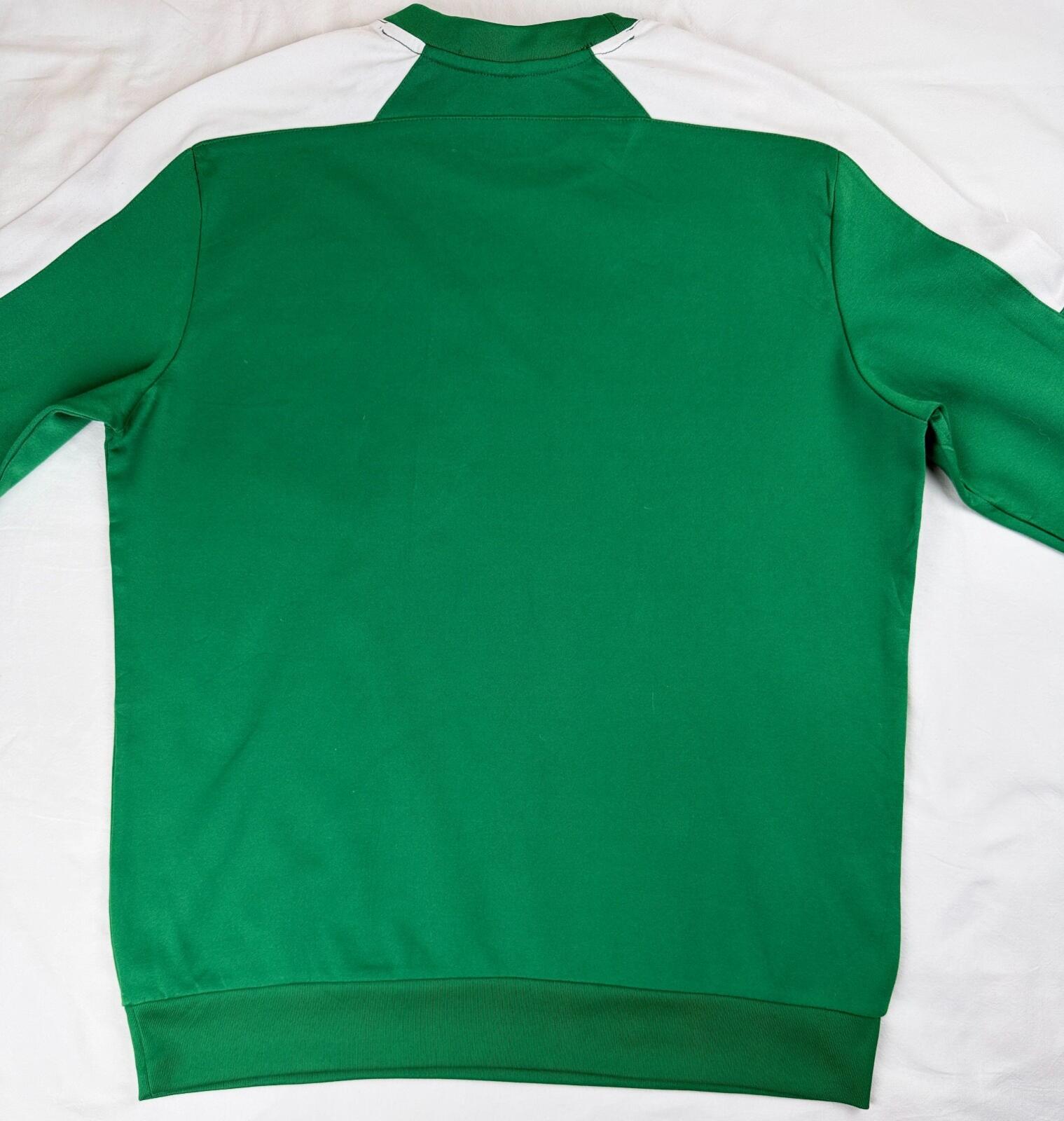 Joma Green and White  Sports Jumper