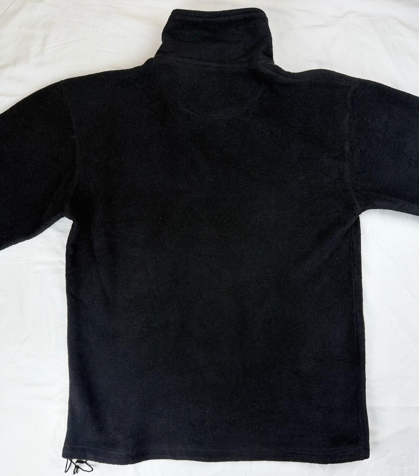 Black Timberland Fleece Jumper