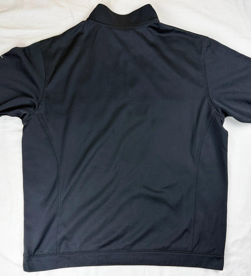 Black Nike/icon Construction Track Top