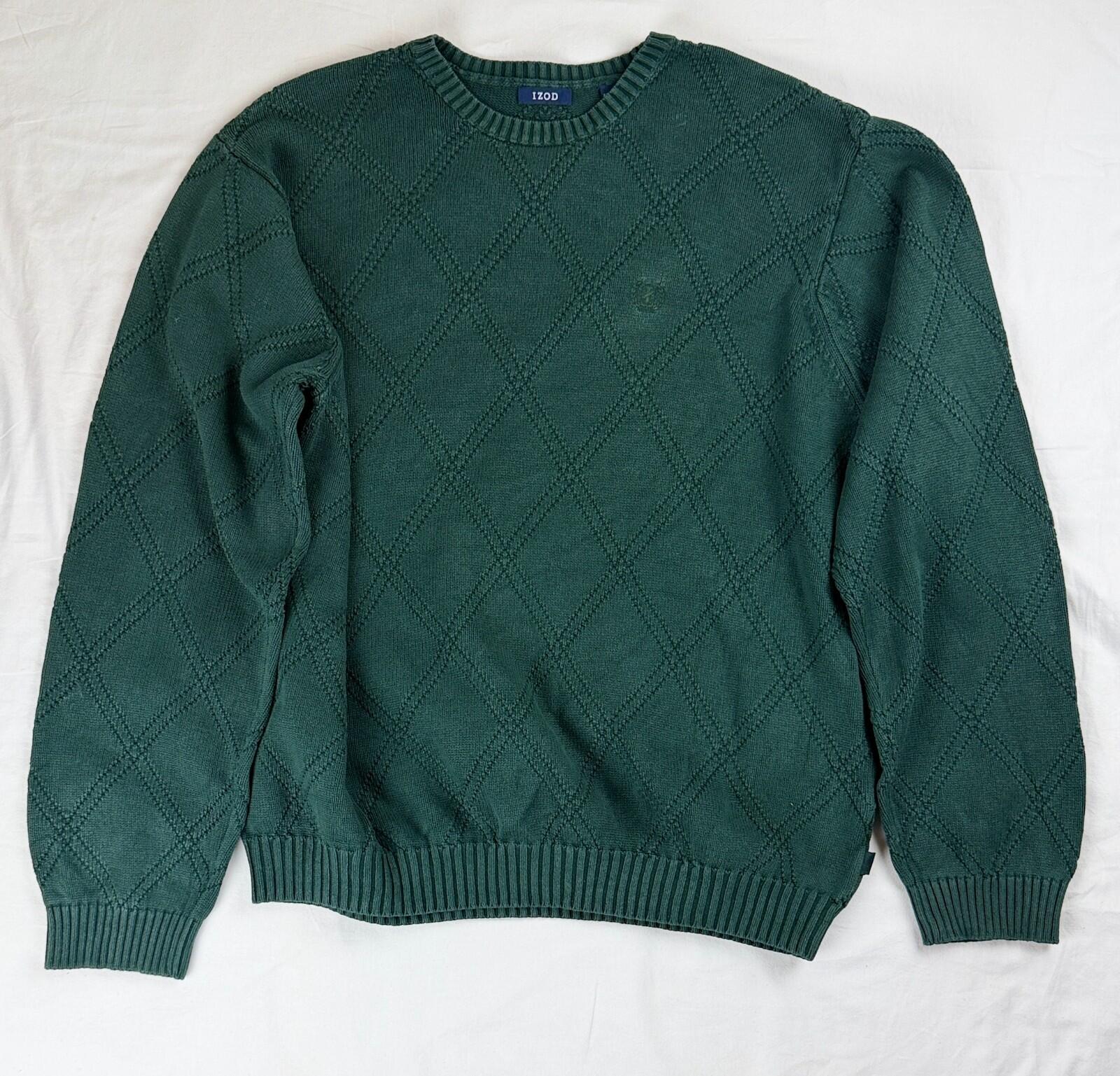 IZOD Jumper(Green(A40)